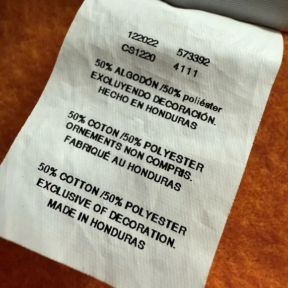 NWOT Champion Tennessee Volunteers Football Sweatshirt Unisex - Picture 8 of 8